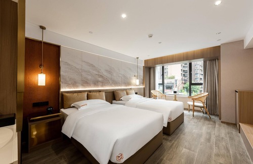 Shizhong District Casa | Leshan Manfu Hotel