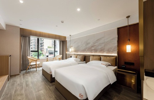 Shizhong District Casa | Leshan Manfu Hotel