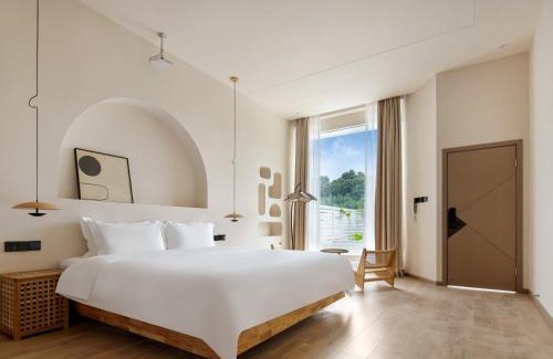 Shizhong District Casa | Leshan Summer Valley Mountain Stream