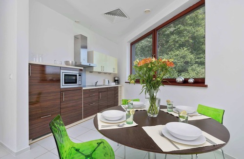 Wiselka Apartamento | Lesna 17 | Wiselka | Modern Apartment | Terrace | Holidays by the Sea | Smart TV