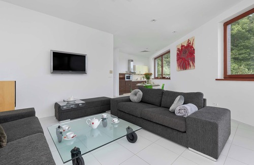 Wiselka Apartamento | Lesna 17 | Wiselka | Modern Apartment | Terrace | Holidays by the Sea | Smart TV