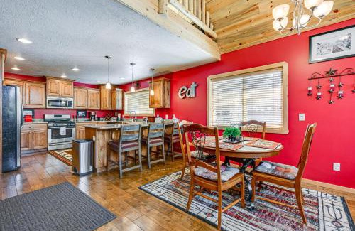 Steam Engine Meadows Casa | Less Than 1 Mi to Brian Head Resort Spacious Cabin!