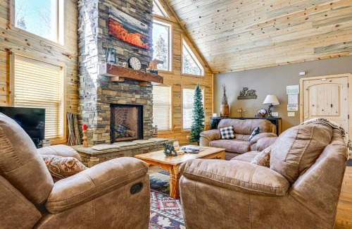 Steam Engine Meadows Casa | Less Than 1 Mi to Brian Head Resort Spacious Cabin!