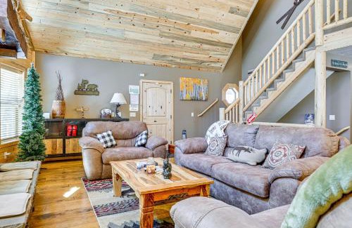 Steam Engine Meadows Casa | Less Than 1 Mi to Brian Head Resort Spacious Cabin!