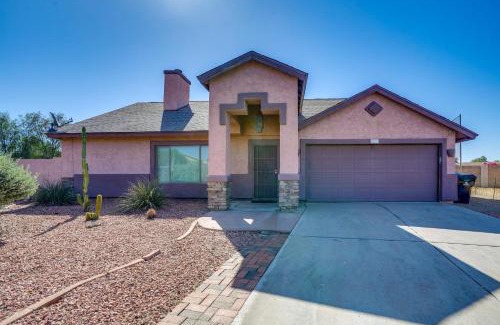 Villa De Paz Casa | Less Than 1 Mi to Camelback Ranch Phoenix Home with Pool