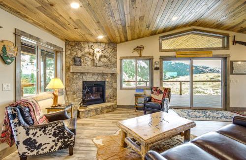 Pray Casa | Less Than 1 Mi to Chico Hot Springs Mtn-View Hideaway!