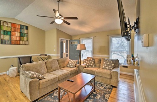 Lillington Casa | Less Than 1 Mi to Downtown Lillington Home with Deck