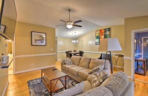 Lillington Casa | Less Than 1 Mi to Downtown Lillington Home with Deck