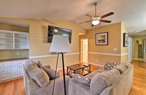 Lillington Casa | Less Than 1 Mi to Downtown Lillington Home with Deck