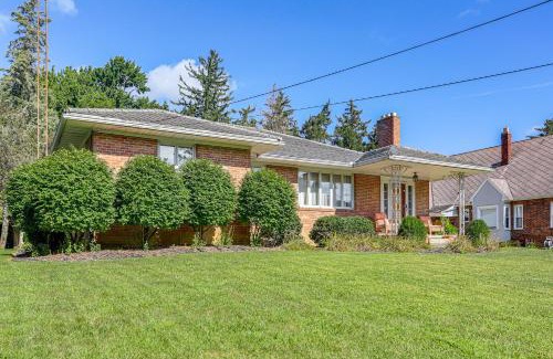 Tiffin Casa | Less Than 1 Mi to Dtwn Tiffin Home with Outdoor Space!