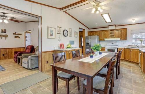 Higden Casa | Less Than 1 Mi to Greers Ferry Lake Dog-Friendly Home!