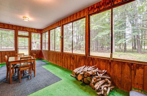 Whitehall Casa | Less Than 1 Mi to Lake Michigan Peaceful Cabin with Yard!