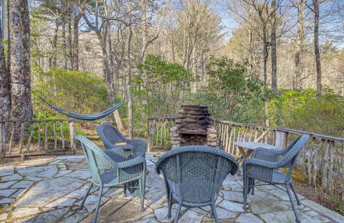 Lake Toxaway Casa | Less Than 1 Mi to Marina Ford Mountain Retreat with Deck