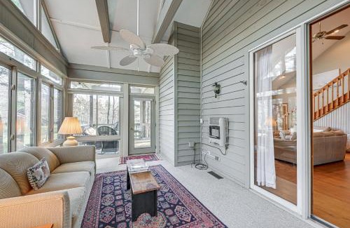 Lake Toxaway Casa | Less Than 1 Mi to Marina Ford Mountain Retreat with Deck