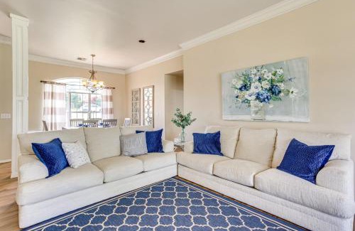 Edmond Casa | Less Than 1 Mi to Oak Tree National Cozy Getaway!