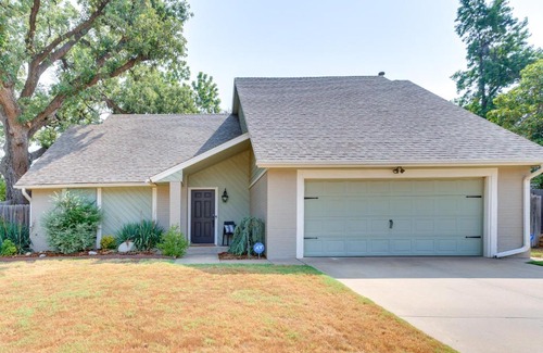 Norman Casa | Less Than 1 Mi to OU Campus - Norman Vacation Rental