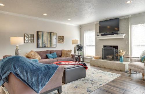 Norman Casa | Less Than 1 Mi to OU Campus - Norman Vacation Rental