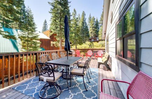 Truckee Casa | Less Than 15 Mi to 6 Ski Resorts Tahoe Donner Escape!