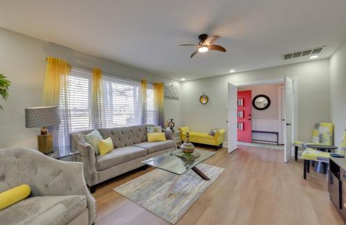 Greenville Casa | Less Than 2 Mi to ECU Cozy Greenville Getaway for Fall