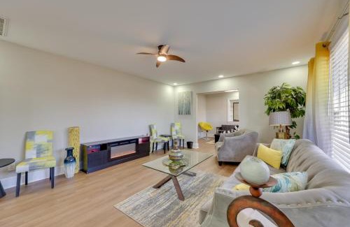 Greenville Casa | Less Than 2 Mi to ECU Cozy Greenville Getaway for Fall
