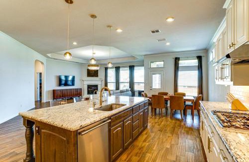 Parker County Casa | Less Than 20 Mi to Fort Worth Family-Friendly Aledo Home