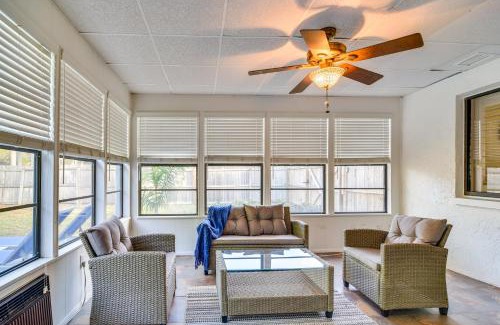 Seminole Casa | Less Than 3 Mi to Beach Coastal Getaway in Seminole