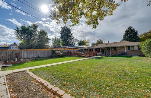 Virginia Village Casa | Less Than 7 Mi to Dtwn Denver Home with Large Yard!