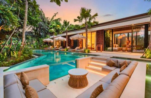 Kemenuh Villa | Lestari 4 BR Private Pool Villa ZN206