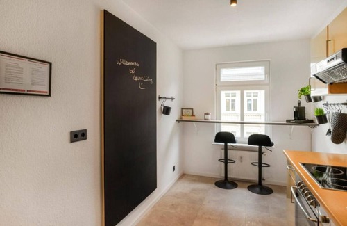 Lindenau Apartamento | Levax Living - Cozy - Clarapark - citynah