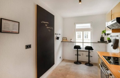 Lindenau Apartamento | Levax Living-gemütliches Familien - Apartment mit Balkon-cozy-clarapark-citynah