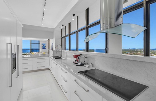 Tweed Heads Apartamento | Level 24 Penthouse - SeaScape - Ocean facing with Rooftop Pool
