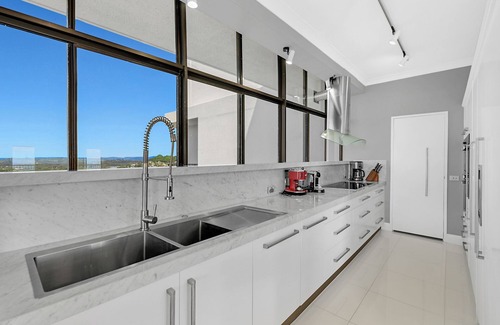 Tweed Heads Apartamento | Level 24 Penthouse - SeaScape - Ocean facing with Rooftop Pool