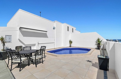 Tweed Heads Apartamento | Level 24 Penthouse - SeaScape - Ocean facing with Rooftop Pool