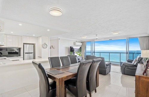 Surfers Paradise Apartamento | Level 26 Ocean View, Deluxe 2Bed 2Bath, FREE WIFI