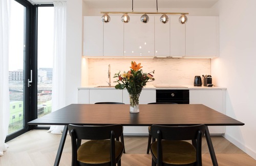 Amsterdam East Apartamento | LevelUp Waterfront - Stylish Amsterdam Apartment