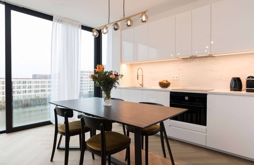 Amsterdam East Apartamento | LevelUp Waterfront - Stylish Amsterdam Apartment