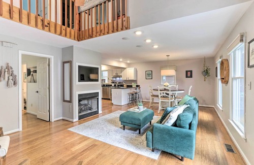 Rehoboth Beach Cabaña | Lewes Cottage w/ Pool Access: 10 Mi to Beach!