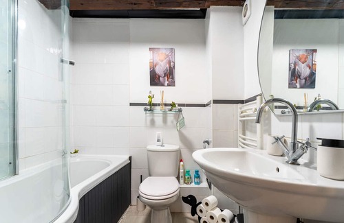 Lewes Apartamento | Apartamento-Apartamento-Baño Privado-Vista al patio