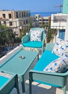 Dhermi Apartamento | Lex Studio Santorini