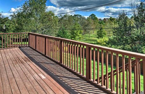 Beaumont Residential Casa | Lexington House with Spacious Deck and Fireplace!