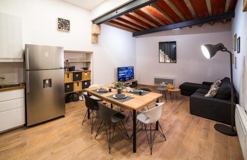 Gares Apartamento | LGC Habitat- chambre privée- appartement commun- gare Saint-Roch