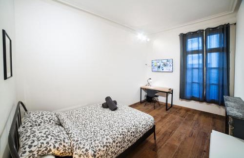 Gares Apartamento | LGC Habitat- chambre privée- appartement commun- gare Saint-Roch