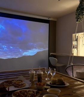 Kita Ward Apartamento | Lhouseー遊べる宿ビリヤード 大型スクリーン 岡山駅徒歩15分