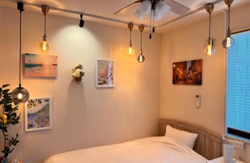 Kita Ward Apartamento | Lhouseー遊べる宿ビリヤード 大型スクリーン 岡山駅徒歩15分