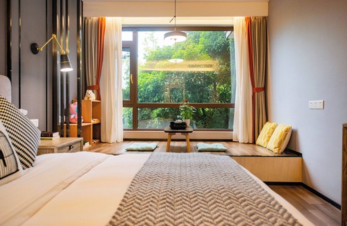 Qixing Cama Y Desayuno | Li River Resort Villa Hotel