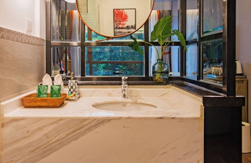 Qixing Cama Y Desayuno | Li River Resort Villa Hotel