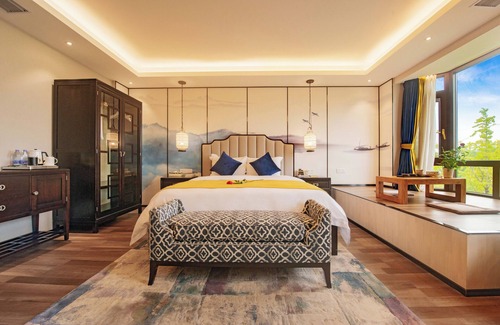 Qixing Cama Y Desayuno | Li River Resort Villa Hotel