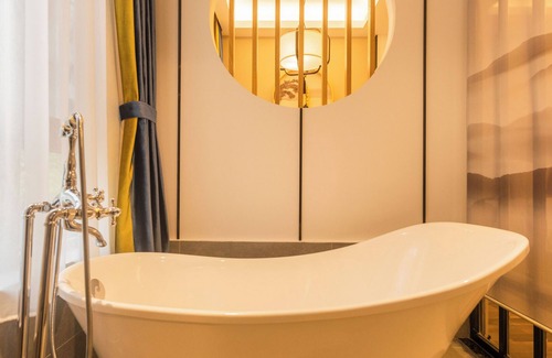 Qixing Cama Y Desayuno | Li River Resort Villa Hotel