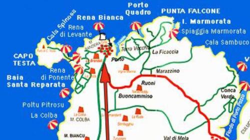 Santa Teresa di Gallura Apartamento | Li Velieri 6 pax Pool & Private Garden