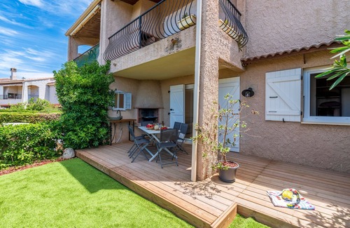 Porticcio Apartamento | Libertà - Appt à porticcio climatisé, proche plage